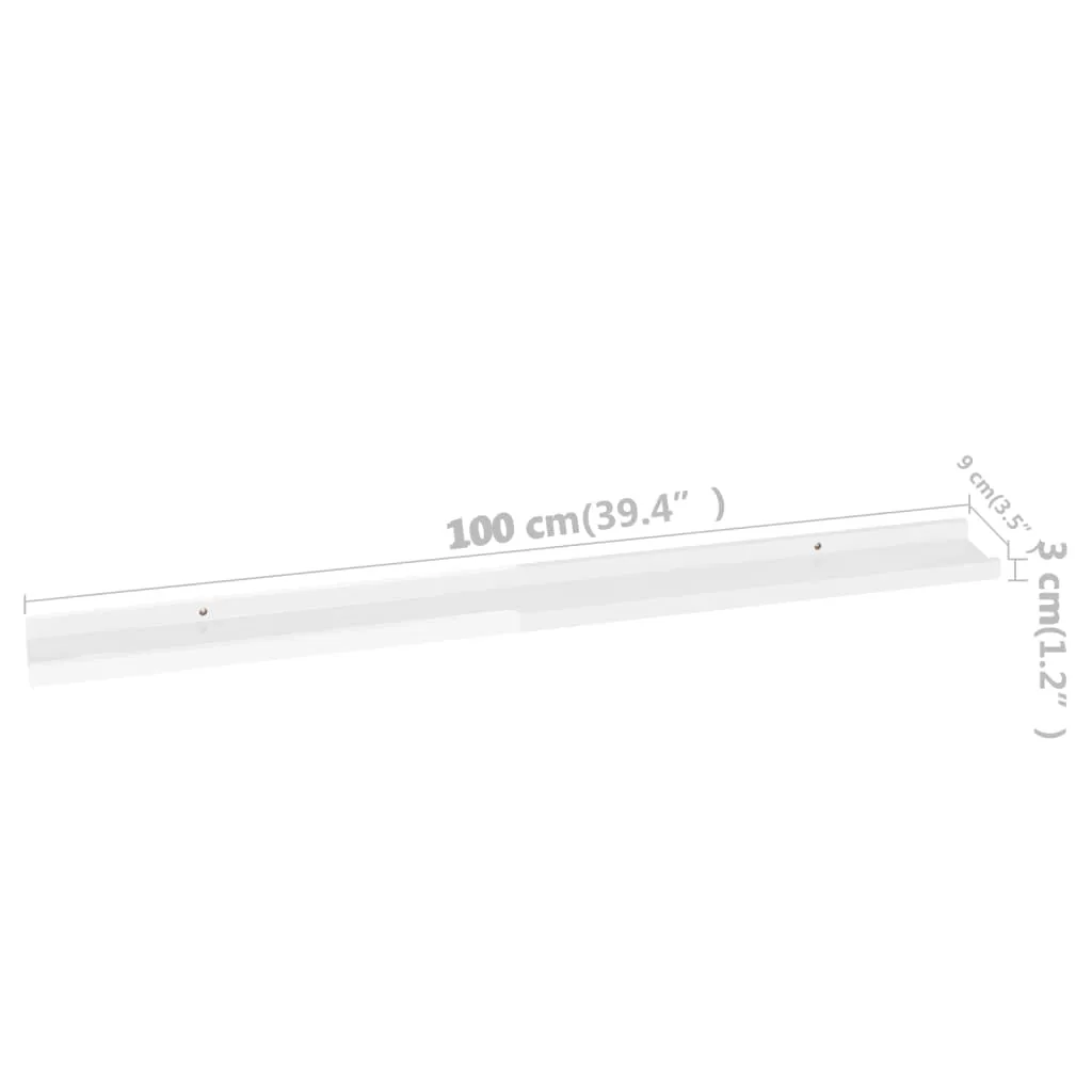polki-scienne-4-szt-wysoki-polysk-biale-100x9x3-cm-stan-nowy