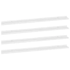 polki-scienne-4-szt-wysoki-polysk-biale-115x9x3-cm