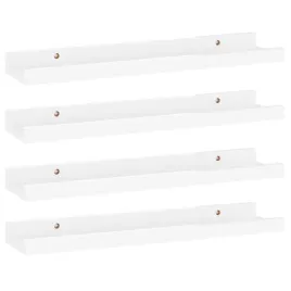polki-scienne-4-szt-wysoki-polysk-biale-40x9x3-cm