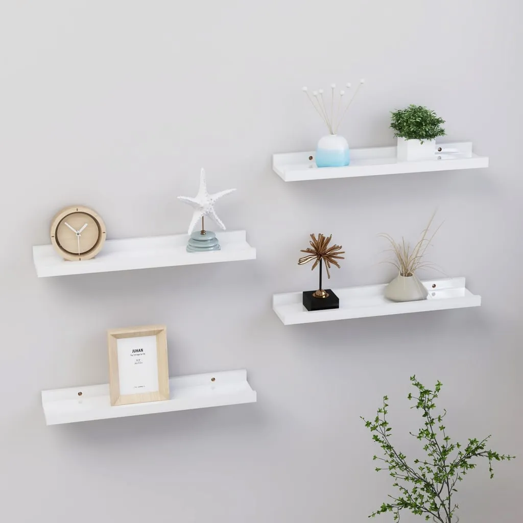 polki-scienne-4-szt-wysoki-polysk-biale-40x9x3-cm