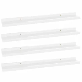 polki-scienne-4-szt-wysoki-polysk-biale-60x9x3-cm