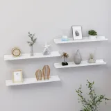 polki-scienne-4-szt-wysoki-polysk-biale-60x9x3-cm-stan-nowy