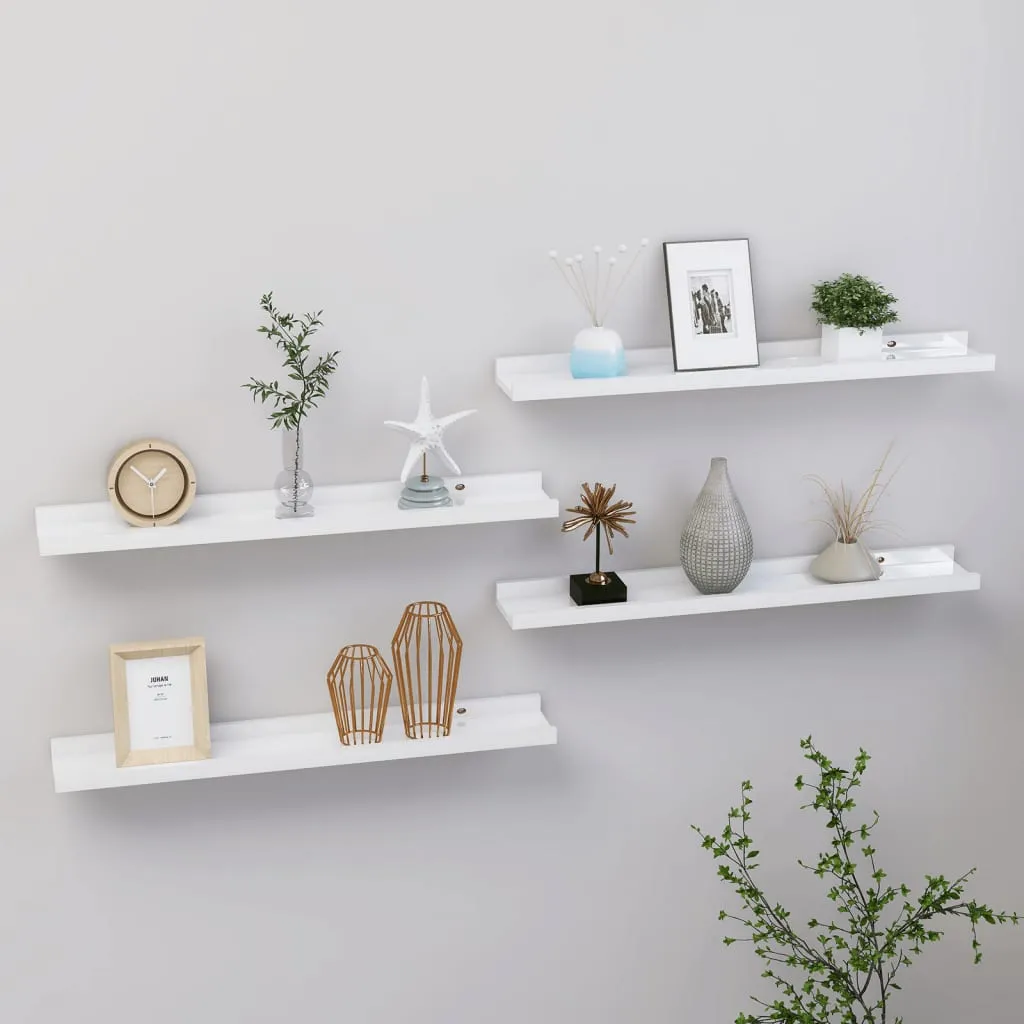 polki-scienne-4-szt-wysoki-polysk-biale-60x9x3-cm
