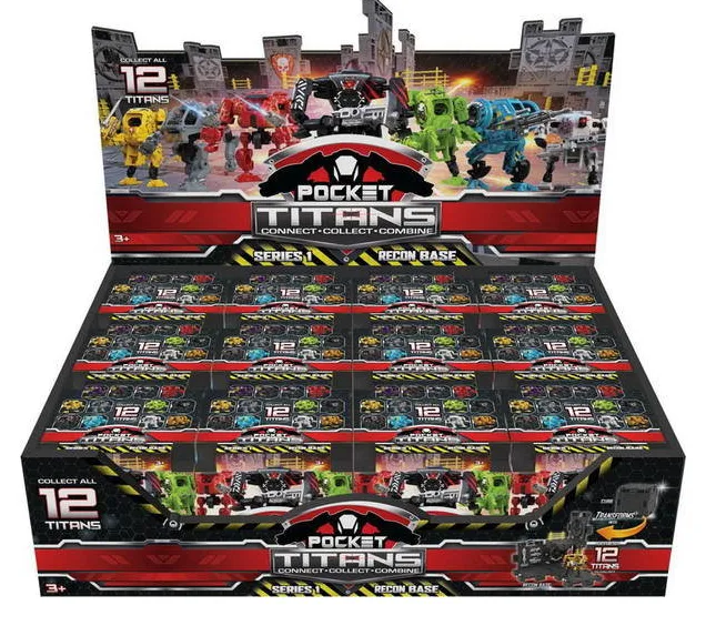 Tm 1888 pocket titans figurka – 19968263 - ERLI.pl