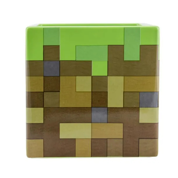 przybornik-na-biurko-doniczka-minecraft-stan-nowy