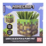przybornik-na-biurko-doniczka-minecraft-stan-nowy