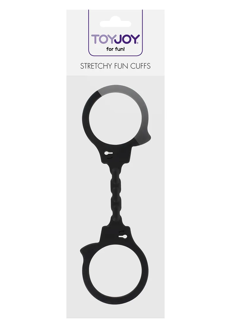 kajdanki-stretchy-fun-cuffs-black