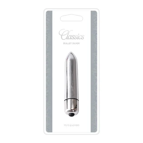 wibrator-vibratore-bullet-classics-silver