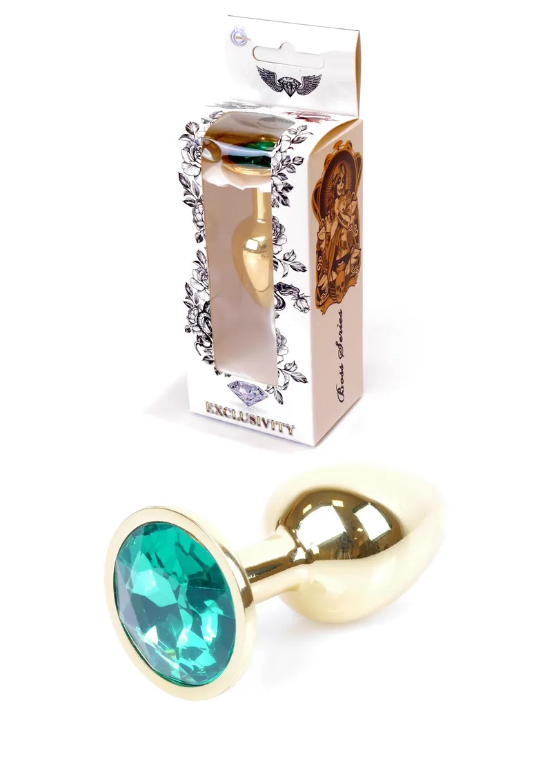 plug-jewellery-gold-plug-green