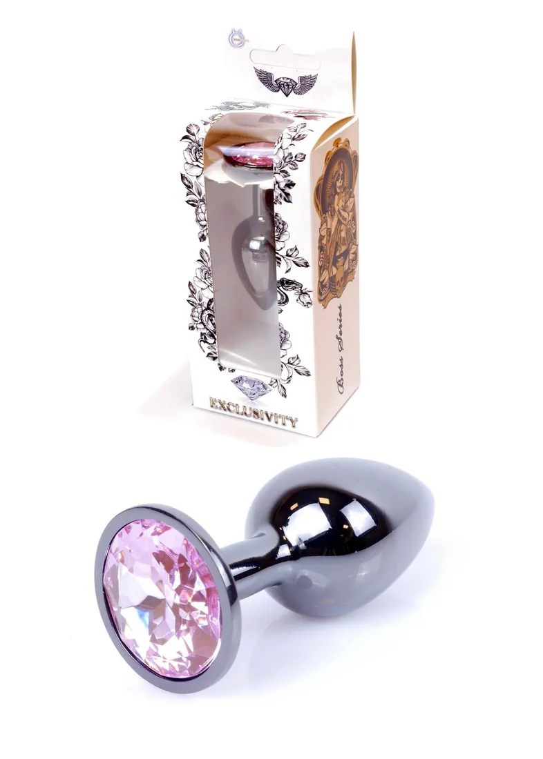 plug-jewellery-dark-silver-plug-rose