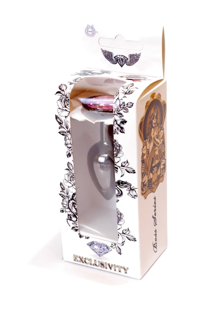 plug-jewellery-dark-silver-plug-rose