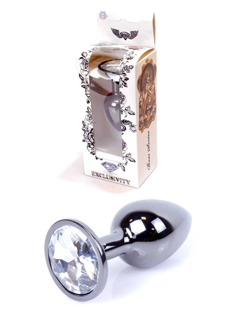 plug-jewellery-dark-silver-plug-clear