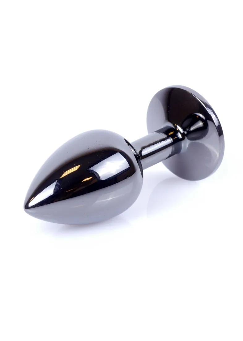 plug-jewellery-dark-silver-plug-clear