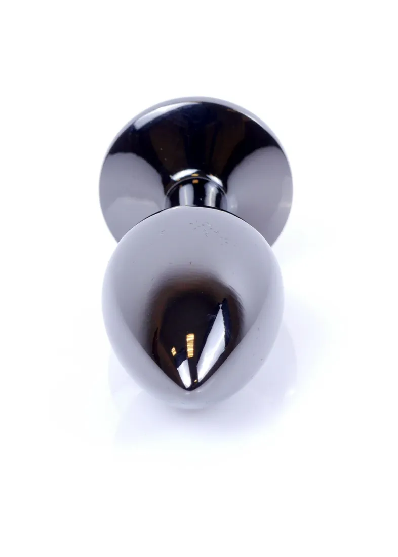 plug-jewellery-dark-silver-plug-clear
