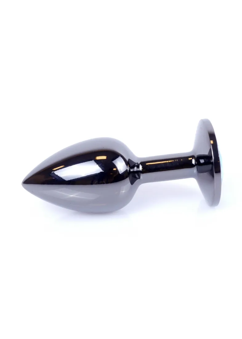 plug-jewellery-dark-silver-plug-clear