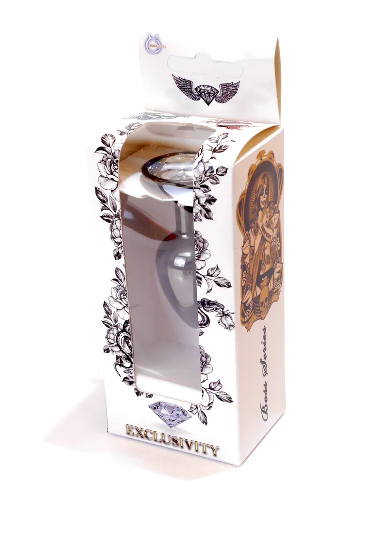plug-jewellery-dark-silver-plug-clear