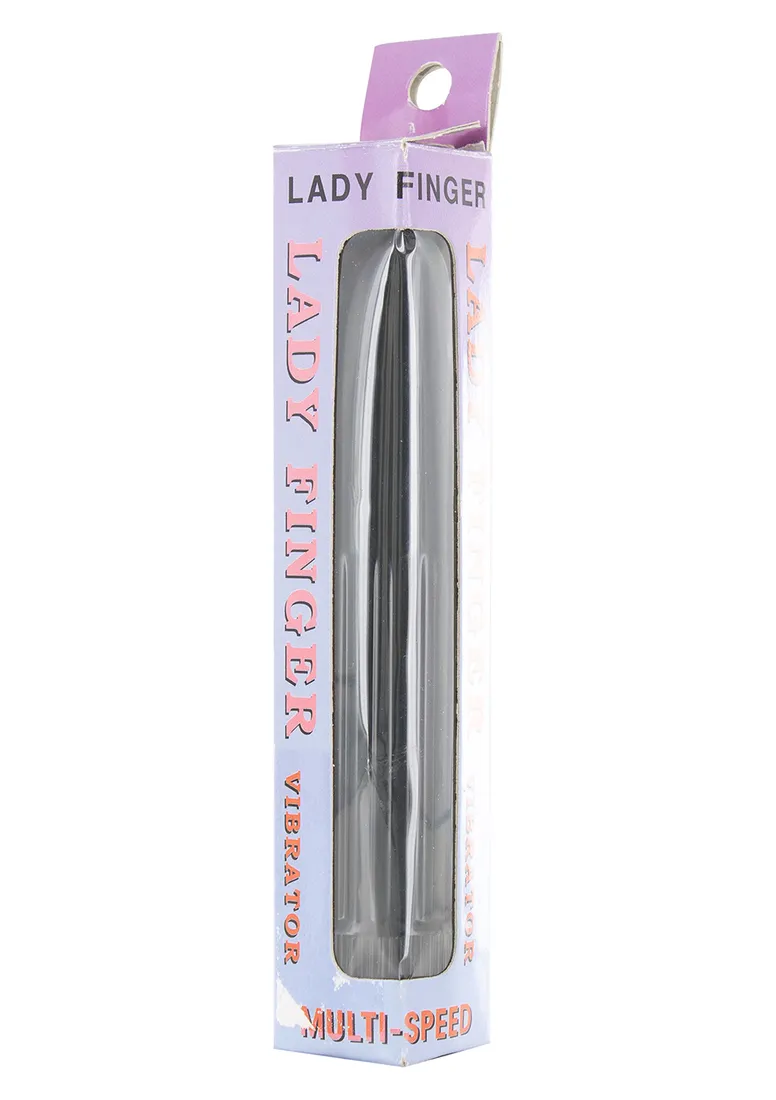 wibrator-ladyfinger-13-cm-black