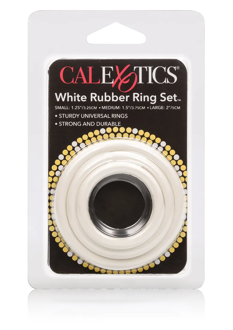 pierscien-rubber-ring-white-set-3pcs