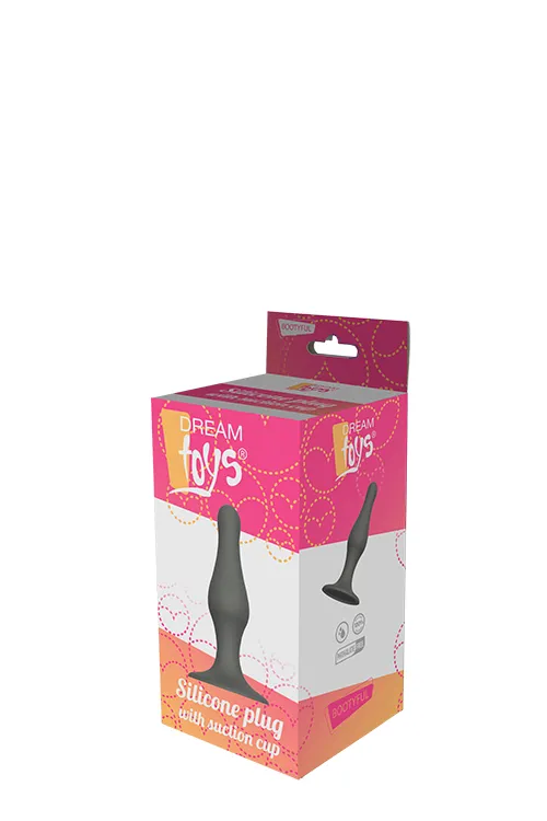 plug-dream-toys-grey-plug-with-suction-cup
