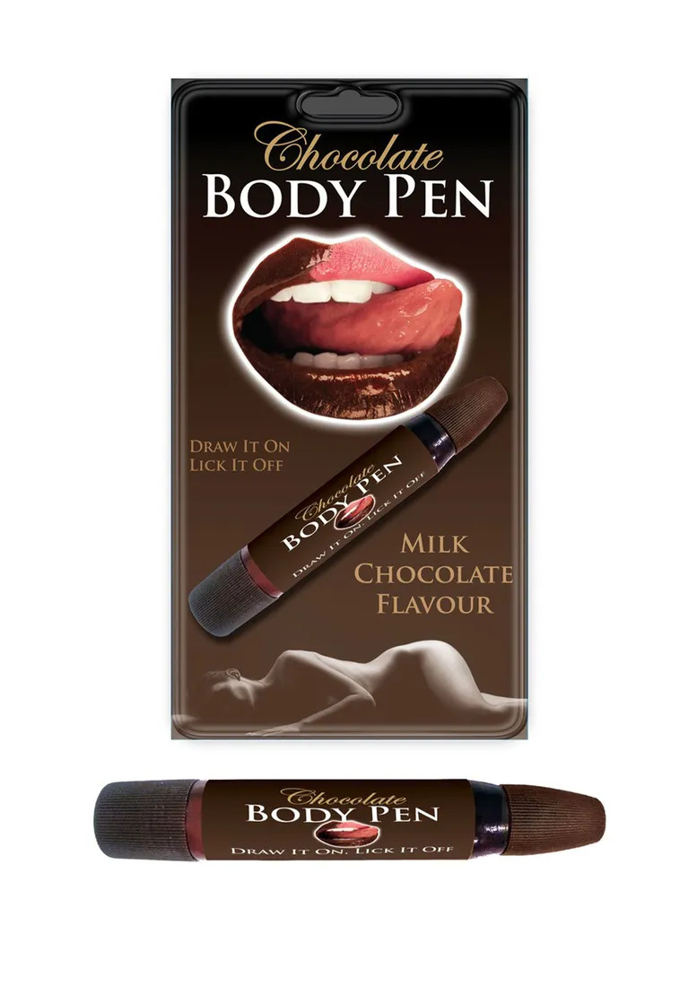 chocolate-body-pen