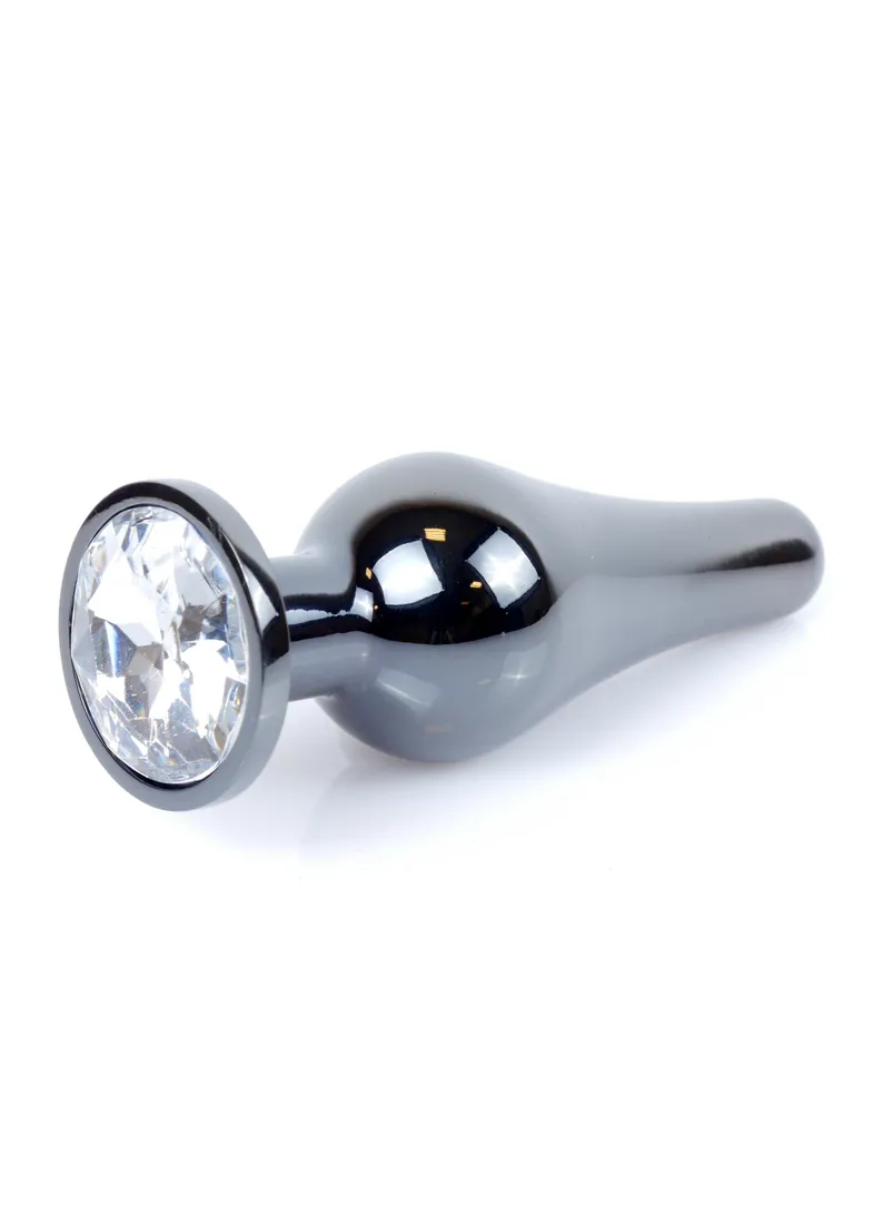 plug-jewellery-dark-silver-butt-plug-clear