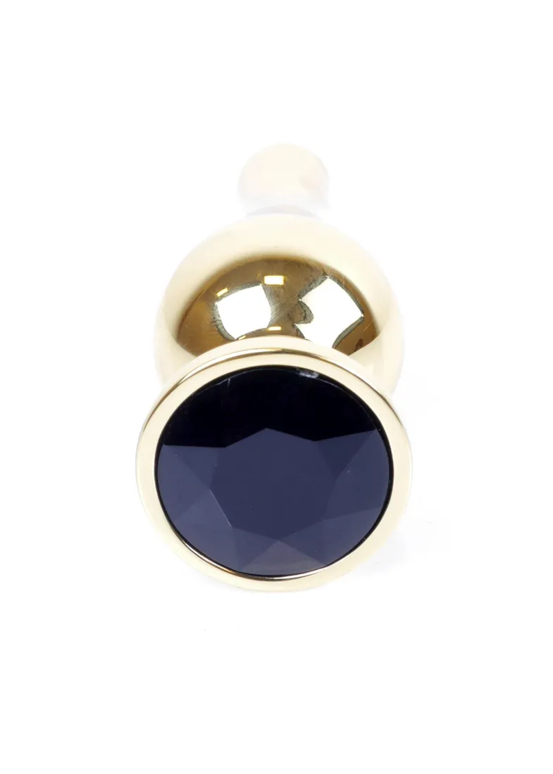 plug-jewellery-gold-butt-plug-black