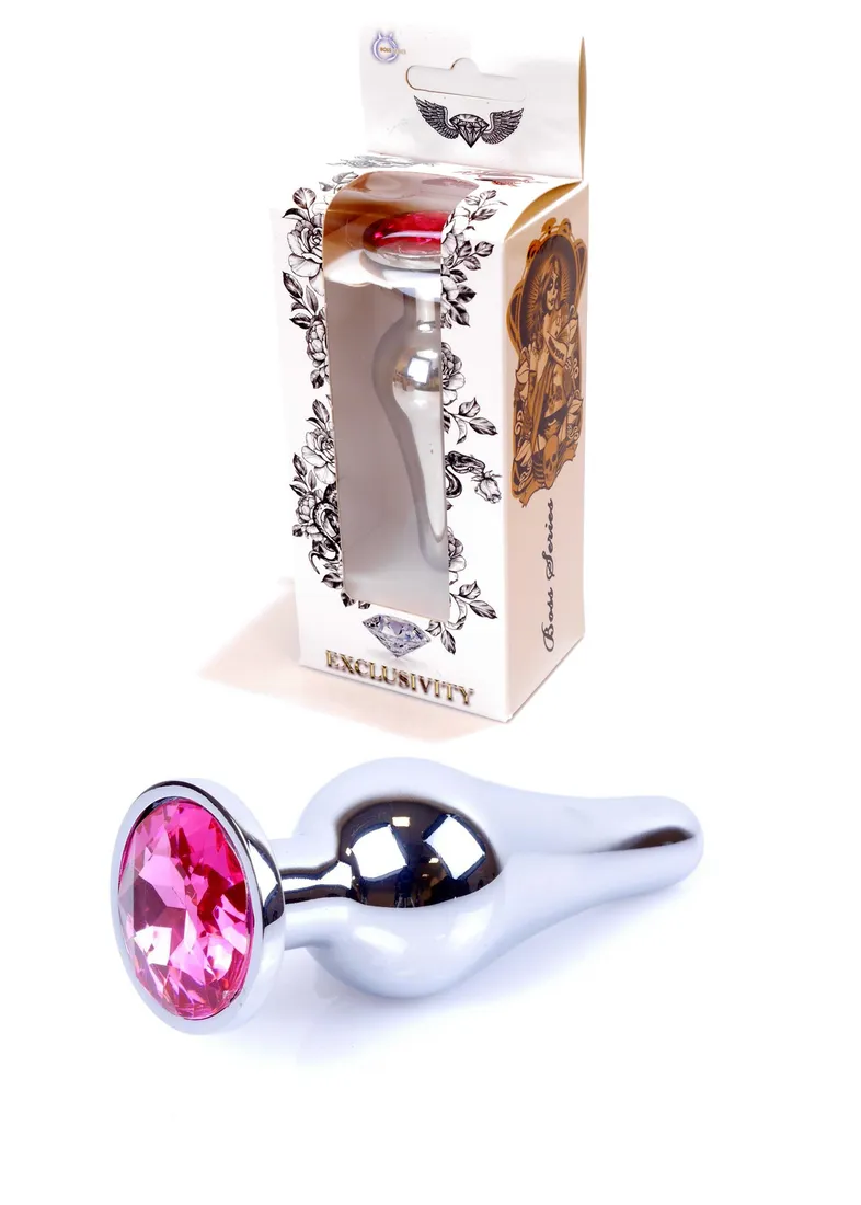 plug-jewellery-silver-butt-plug-pink