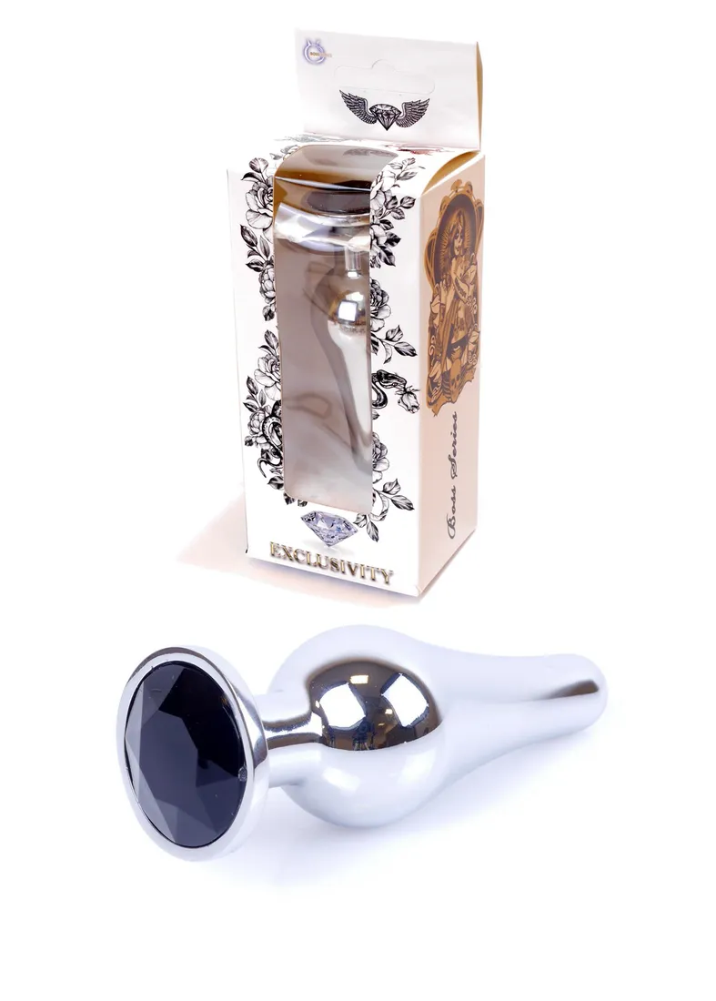 plug-jewellery-silver-butt-plug-black