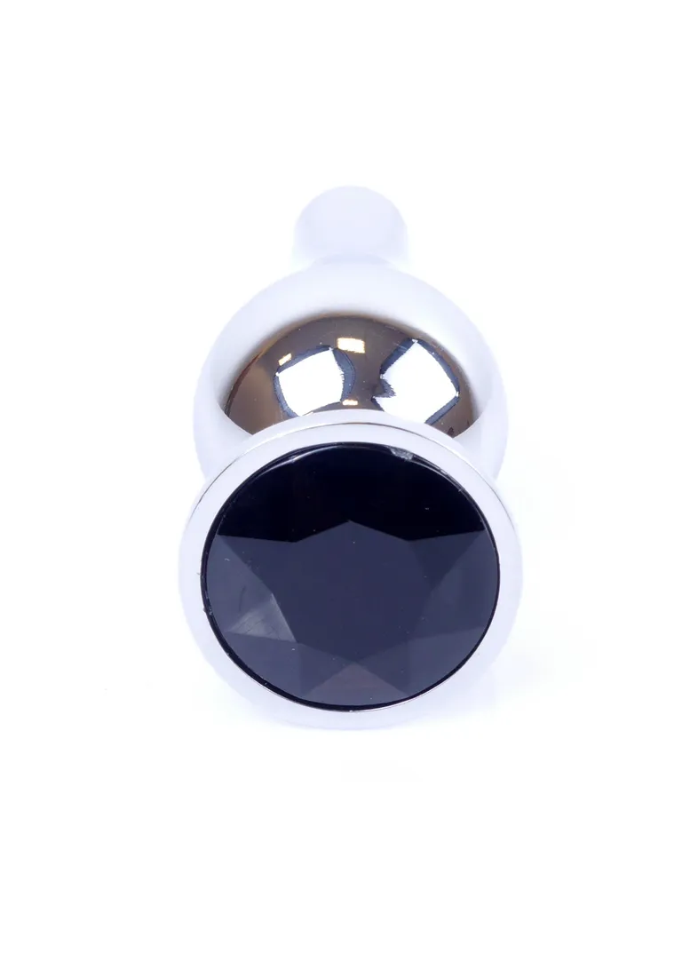 plug-jewellery-silver-butt-plug-black