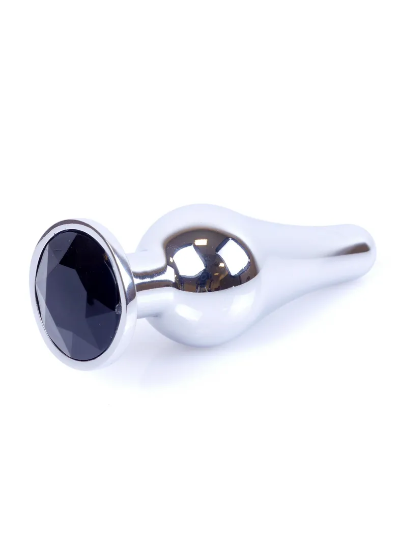 plug-jewellery-silver-butt-plug-black