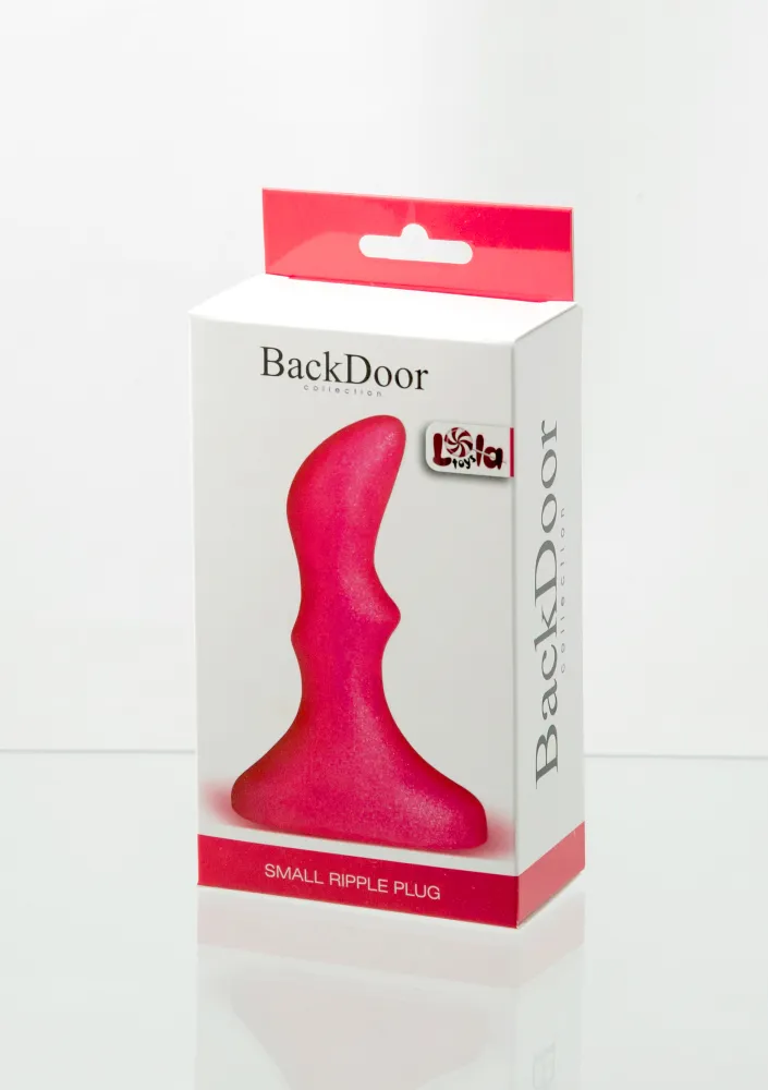 anal-plug-small-ripple-plug-pink