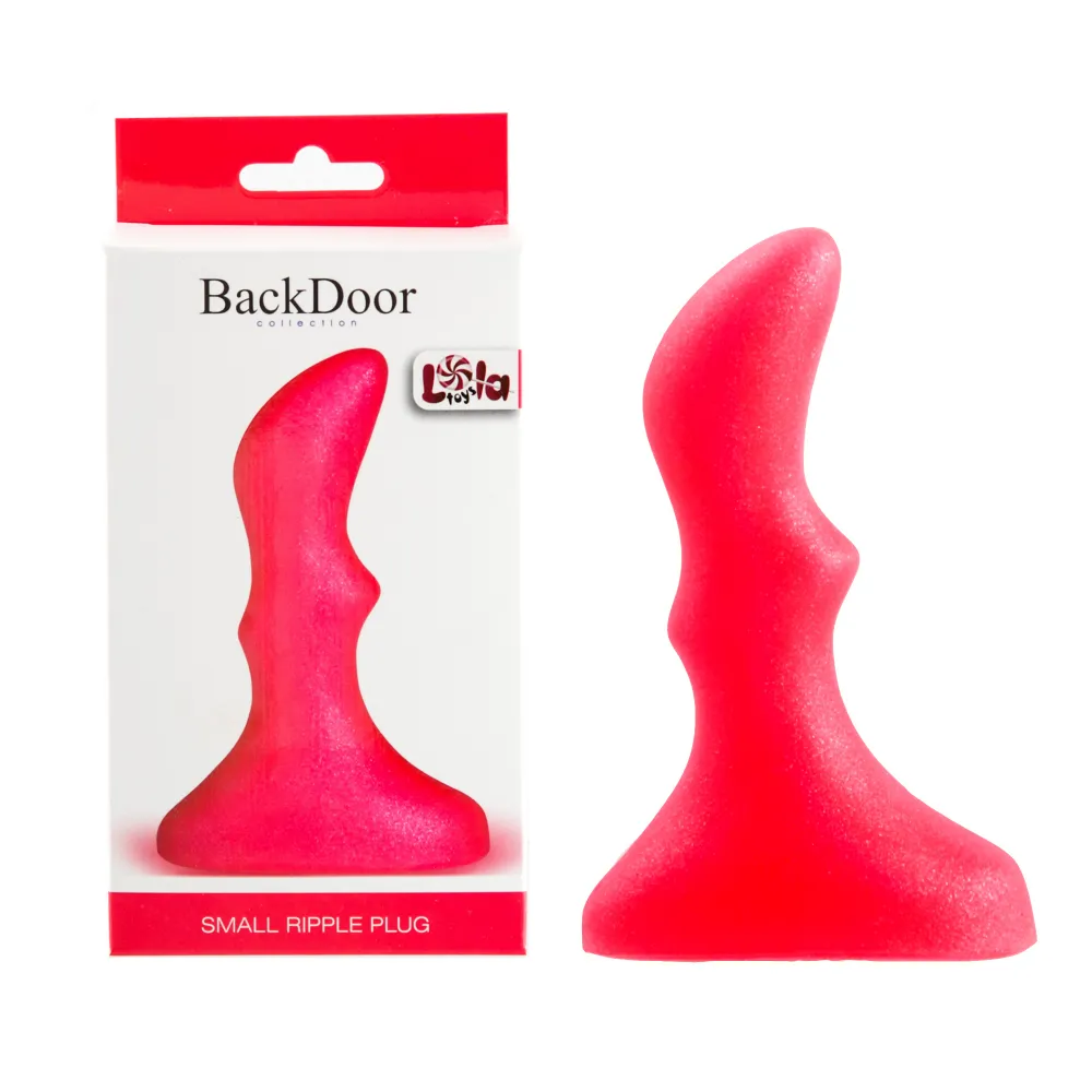 anal-plug-small-ripple-plug-pink