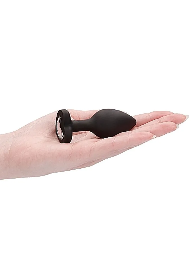 diamond-heart-butt-plug-regular-black