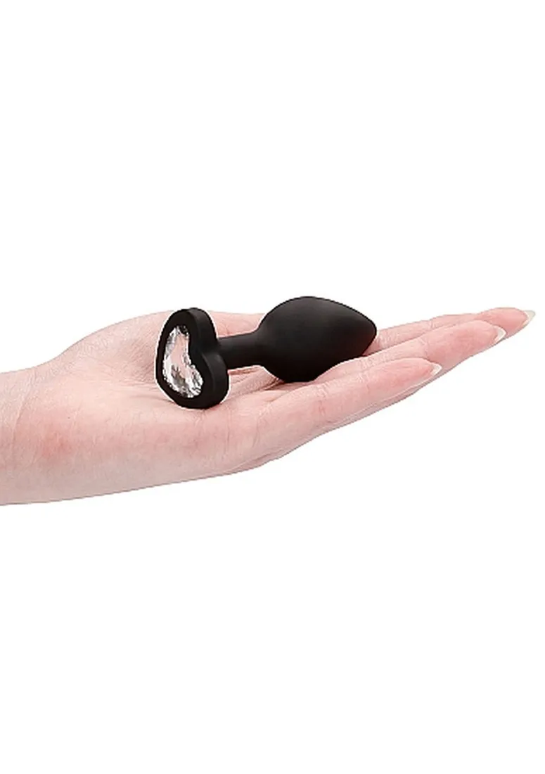 diamond-heart-butt-plug-regular-black