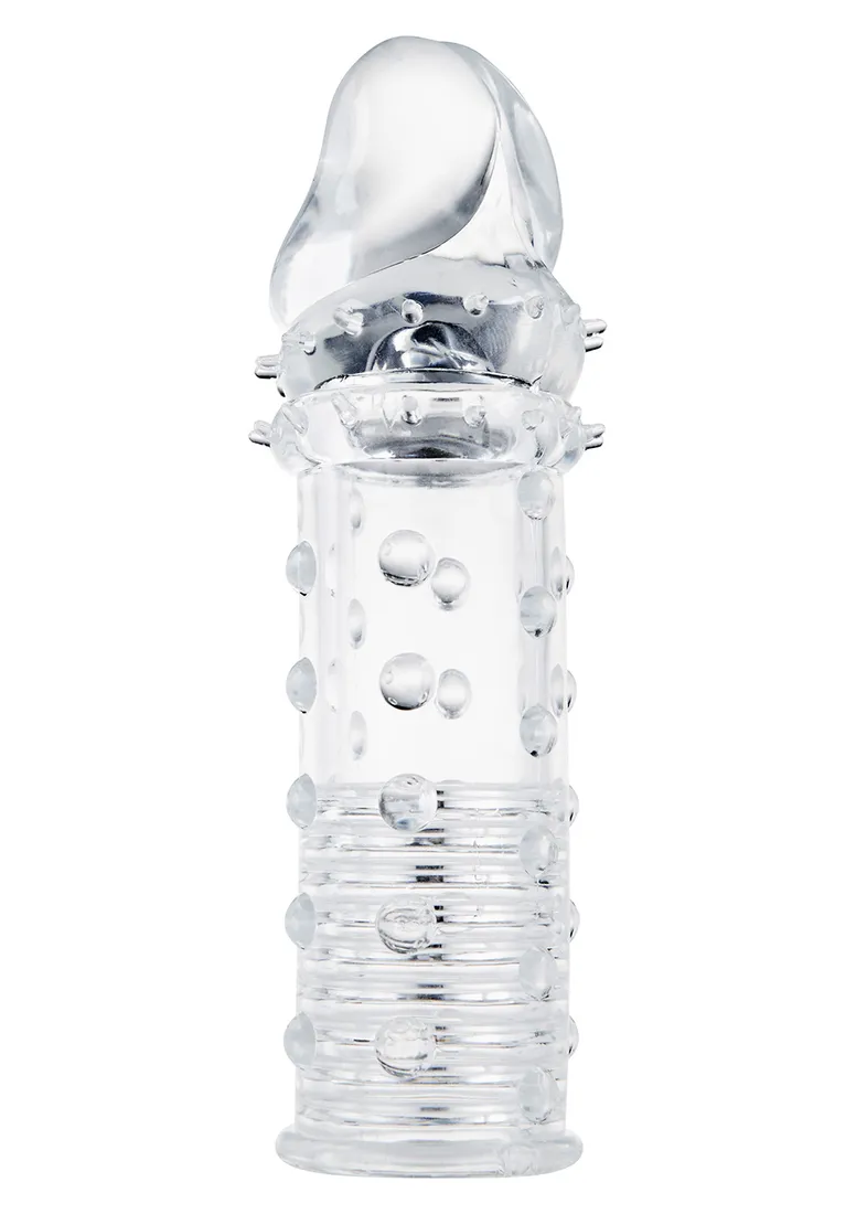 stymulator-power-stud-sleeve-clear