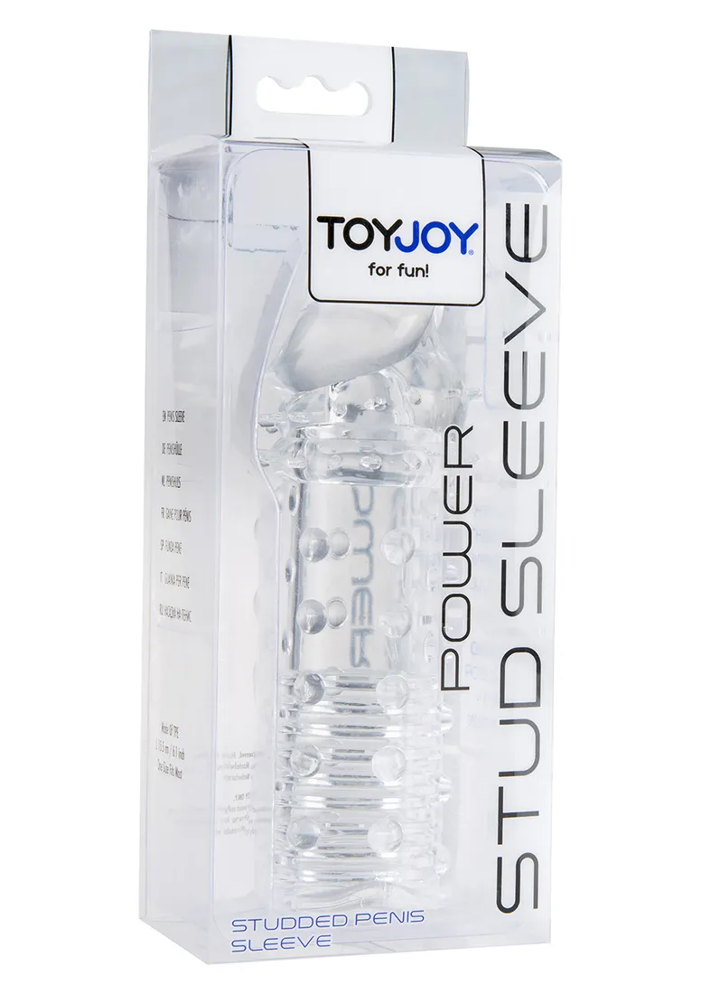 stymulator-power-stud-sleeve-clear