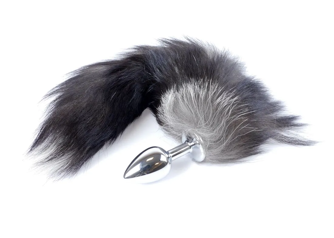 plug-fox-tail-black-xxl