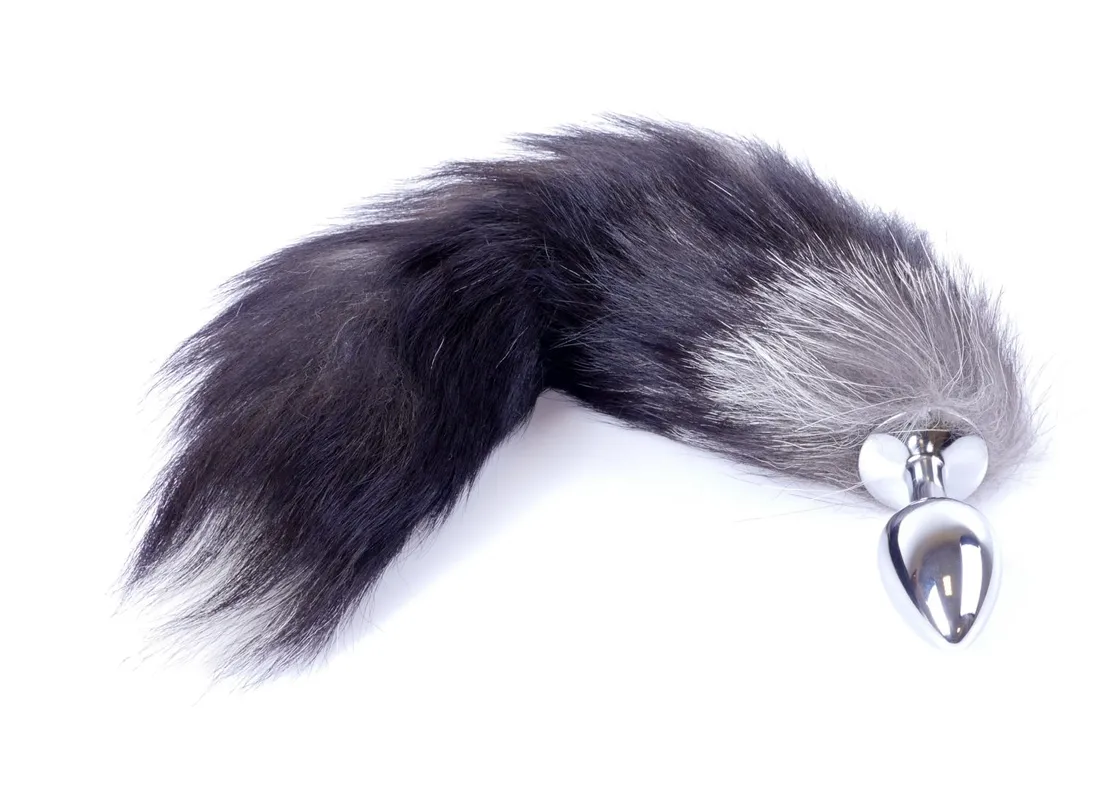plug-fox-tail-black-xxl
