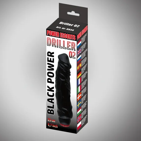driller-02-black-25-cm-realistic-vibrating