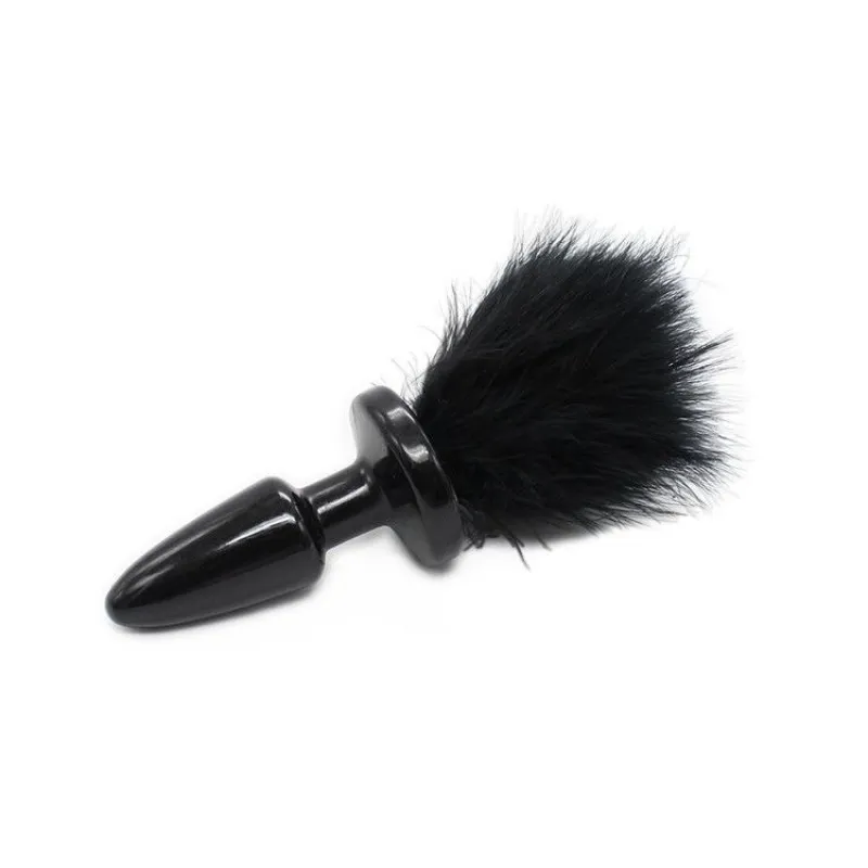 plug-anale-funny-tail-nero