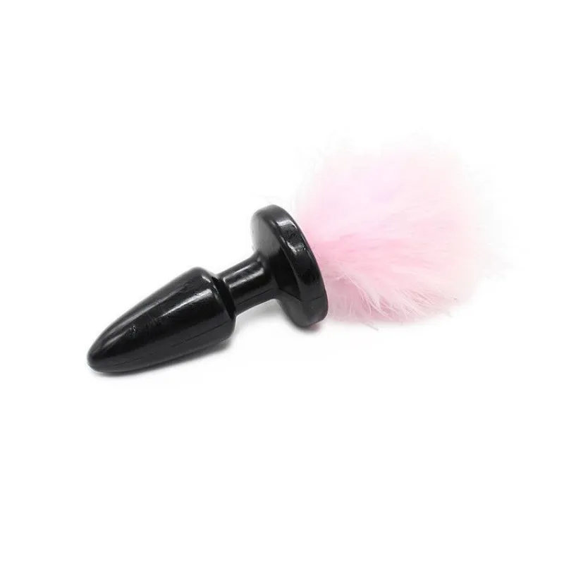 plug-anale-funny-tail-rosa