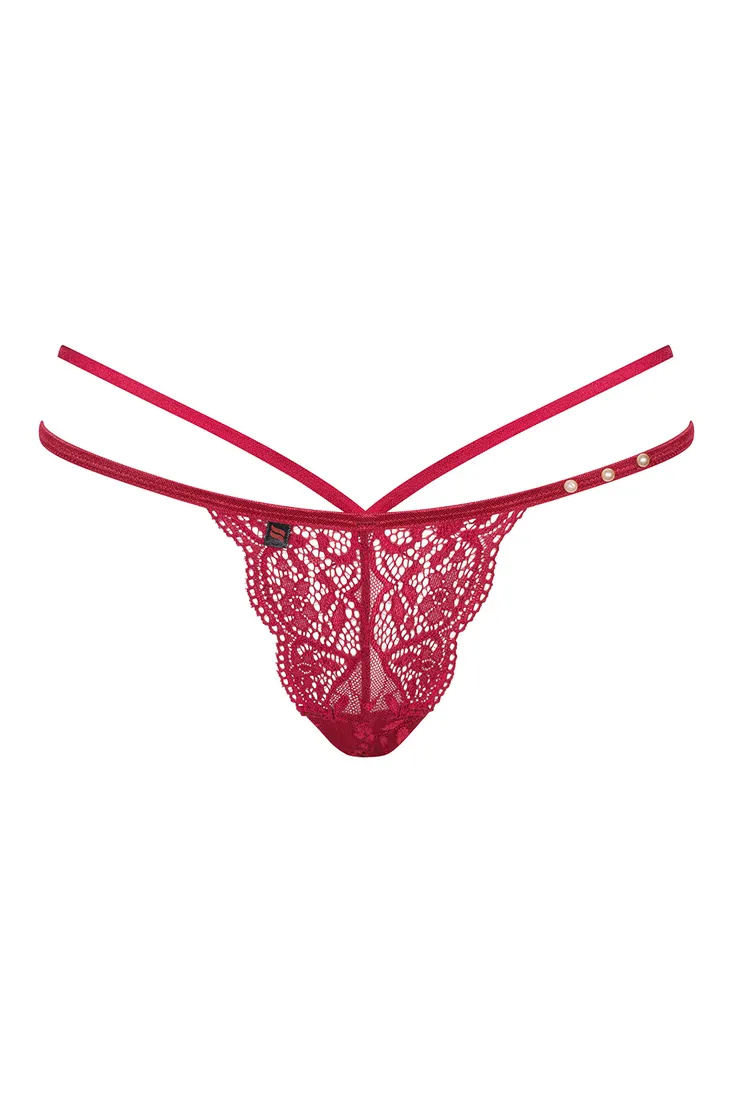 bielizna-ivetta-stringi-czerwone-s-m