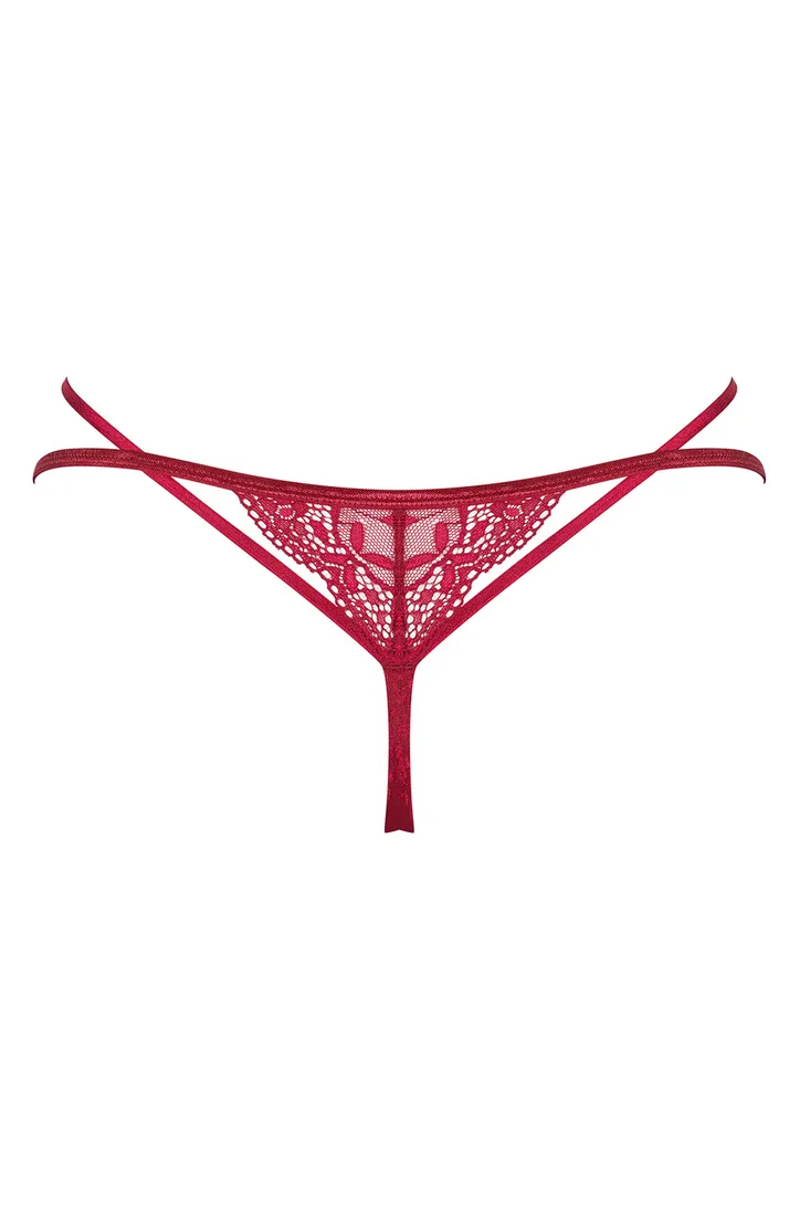 bielizna-ivetta-stringi-czerwone-s-m