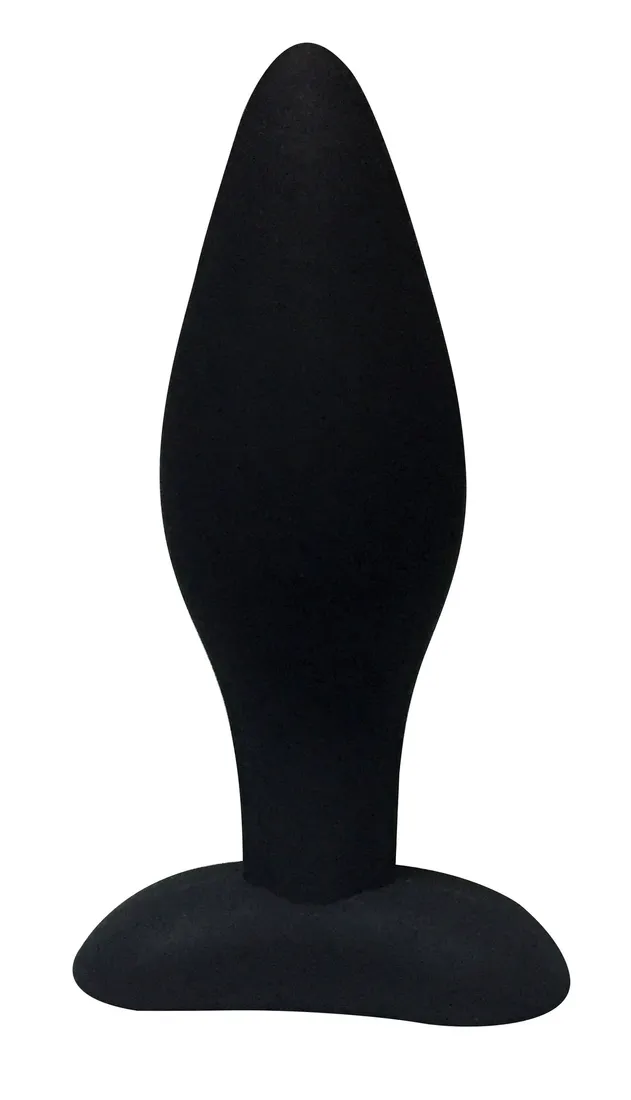 rocket-plug-silicone-medium-black