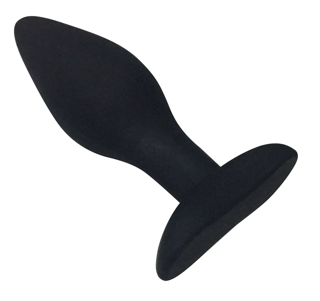 rocket-plug-silicone-medium-black