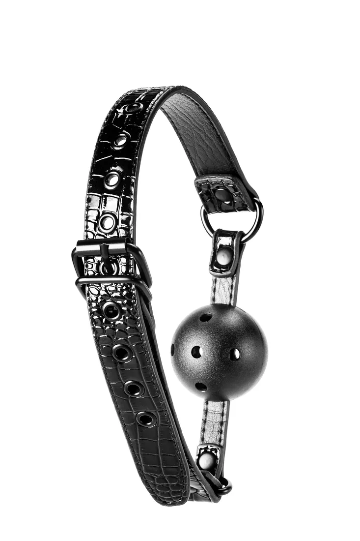 blaze-ball-gag-croco-black