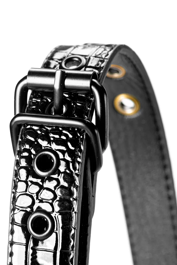 blaze-ball-gag-croco-black