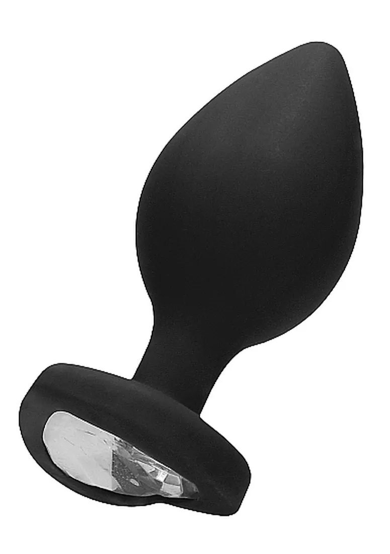 diamond-heart-butt-plug-extra-large-black