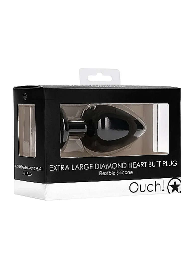 diamond-heart-butt-plug-extra-large-black