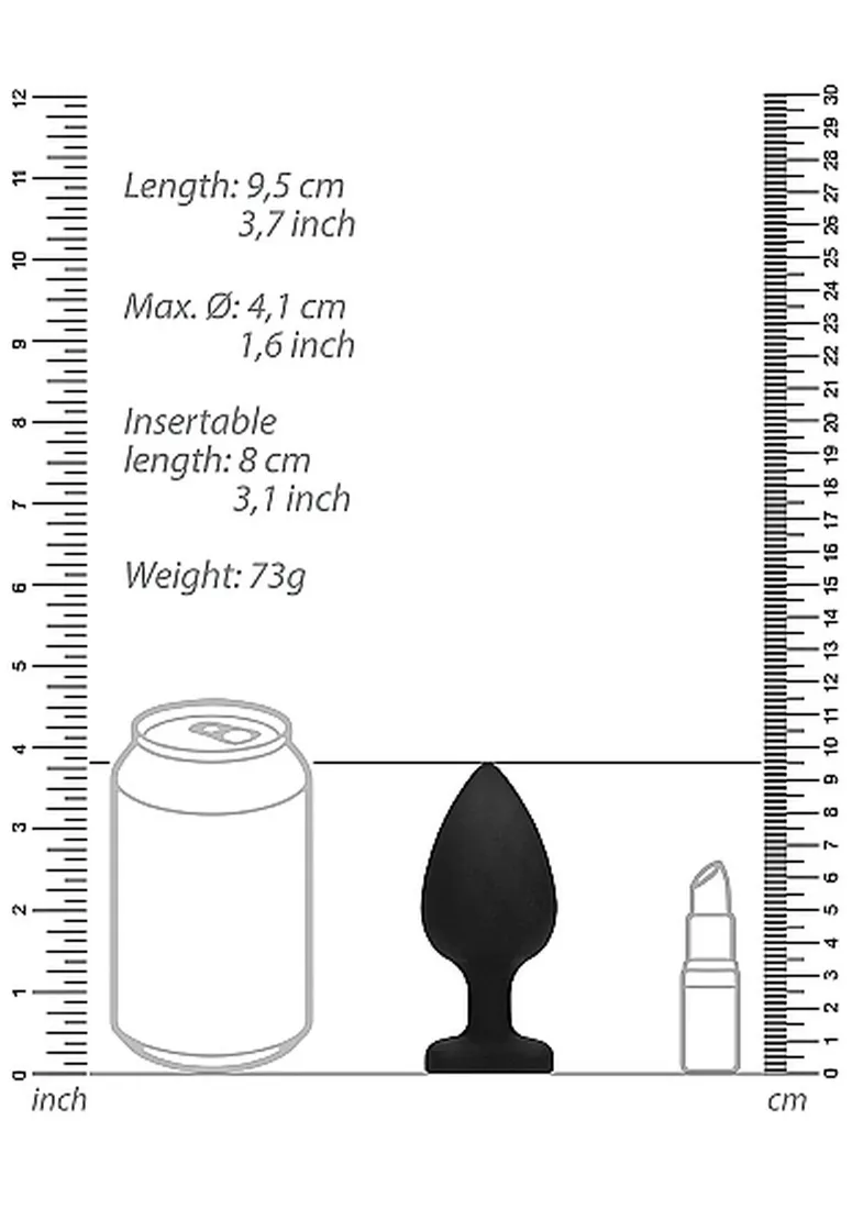 diamond-heart-butt-plug-extra-large-black